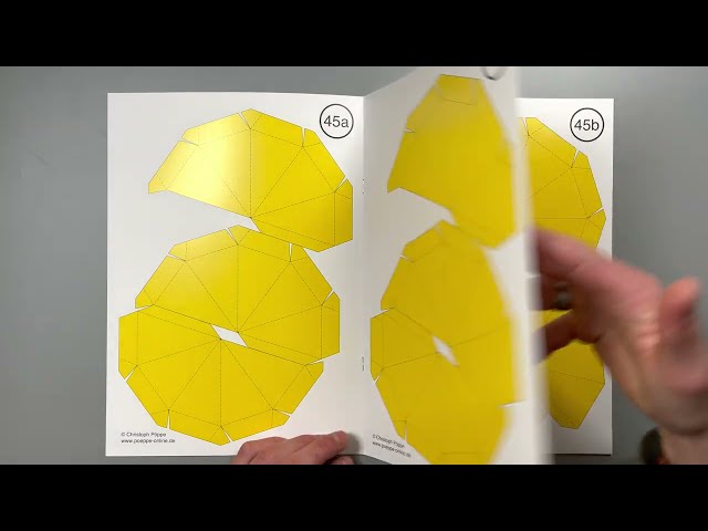 Dodekaederstern (Kartonbausatz, Kepler-Poinsot-Körper)