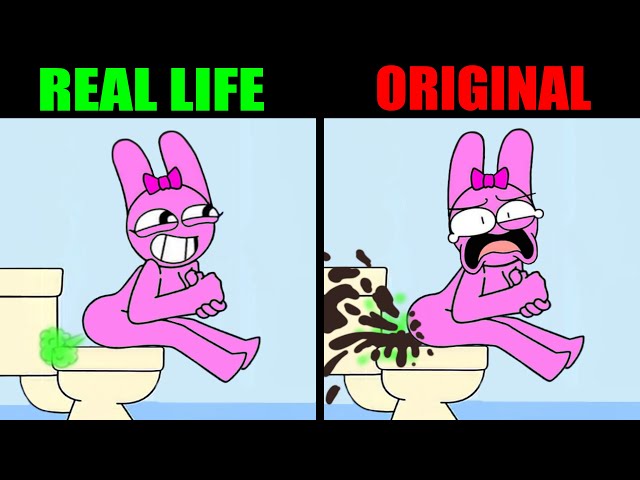 Best TikToks of Incredibox Sprunki | 💨Pinki: What Went WRONG💨💩 | REAL LIFE vs ORIGINAL
