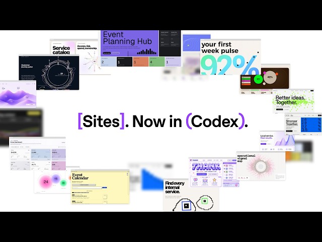 Anyone can build and share apps in Codex