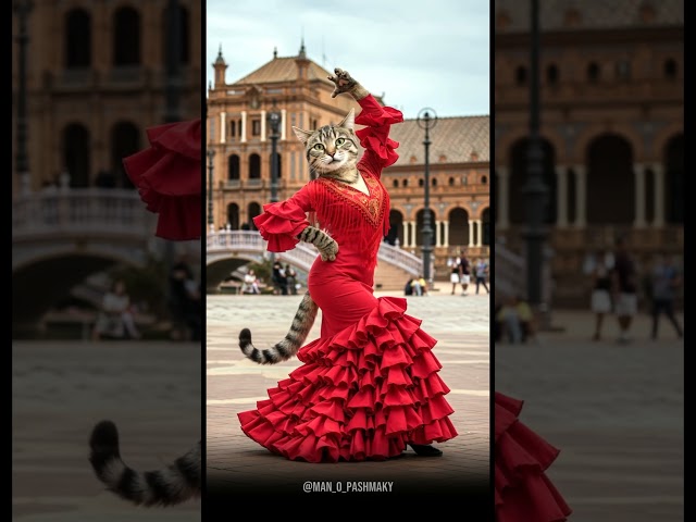 The Cat Who Learned Flamenco.