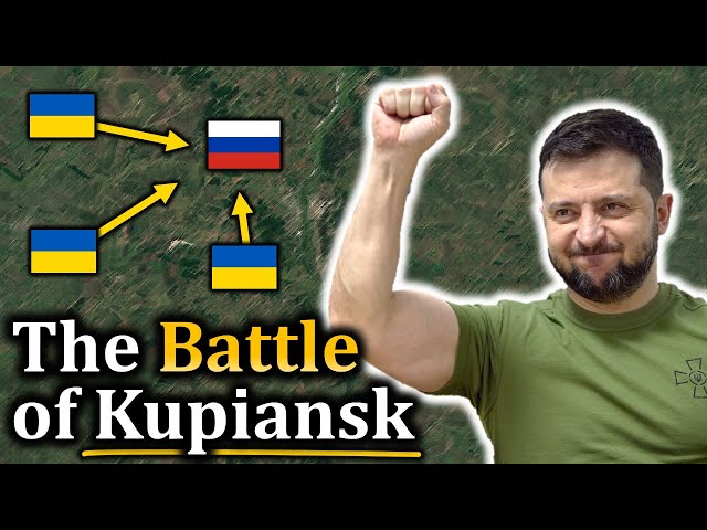 How Ukraine Recaptured a Key Frontline City