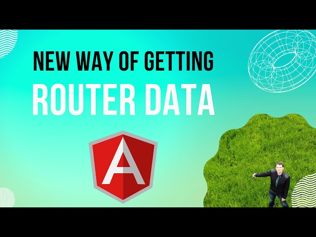 Angular - How to get data from router