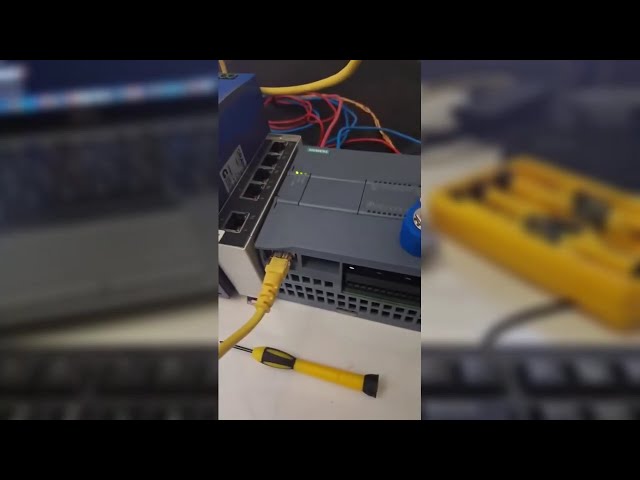 Node.js con PLC Siemens y módulos Siwarex