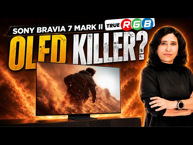 Sony BRAVIA True RGB Review | Can It Beat OLED?