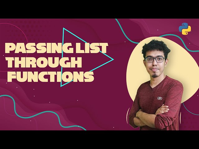 32. Passing List through Functions | Python Malayalam Tutorial