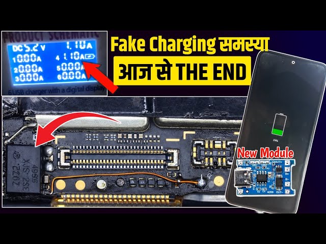 All Android Mobile Phone Fake Charging problem 100% Solution | Android Mobile Charging Solution
