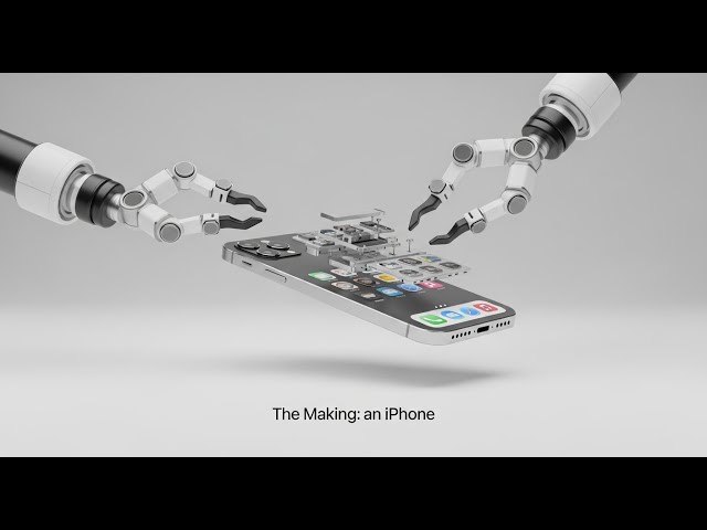 Inside the iPhone Factory: Advanced Robotics & Precision Manufacturing