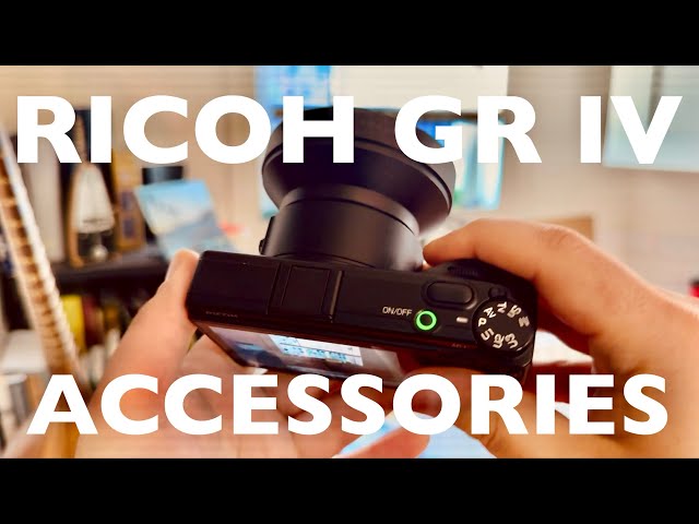 Ricoh GR4 Game-Changer Accessories You Need to See (Flash, Wide Angle, ND Hack!)