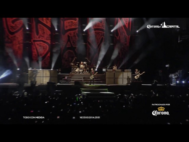 Green Day live @ Corona Capital 2017 (Full Show/Multicam) | Mexico City, Mexico [11/19/2017]