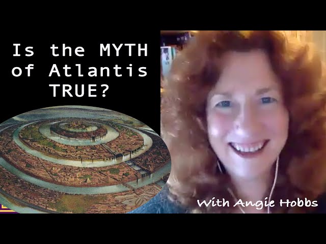 Is the Myth of Atlantis TRUE? With Angie Hobbs