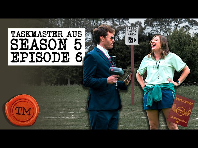 Taskmaster Australia Season 5 Episode 6 - 'Having a Menty B'