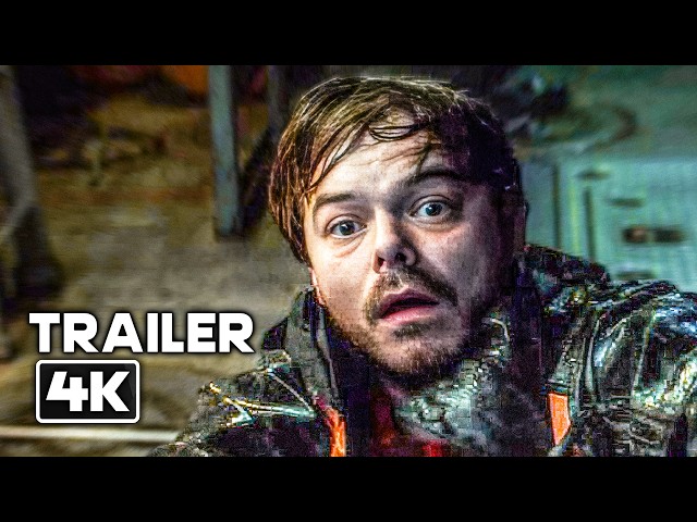 BELOW Official Trailer (2026) Charlie Heaton, Josh Hartnett