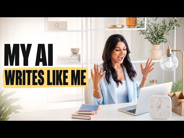 Build an AI That Writes Like You (Gemini, ChatGPT or Claude)