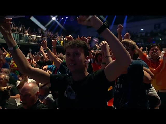 SUPER MAX | Max Hopp vs Jose De Sousa | German Darts Championship 2024