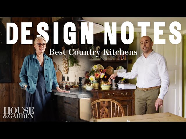 Inside 8 of The Best English Country Kitchens | Design Notes