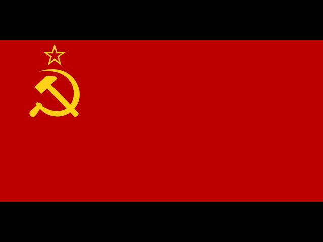 World War Two Flag Animation