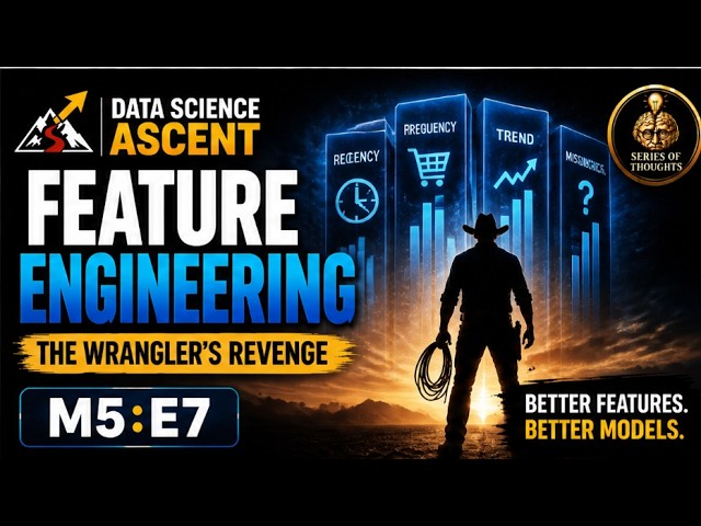 Why Your Machine Learning Model Fails (And How to Fix It) | Data Science Ascent M5:E7