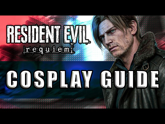 Cosplay & Equipment Guide: Leon Kennedy (Resident Evil Requiem)
