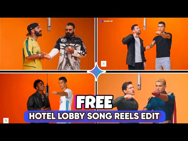 Trending Hotel Lobby Song Ai Video Editing Tutorial | Quavo & Takeoff Song Hotel Lobby Ai Video Edit