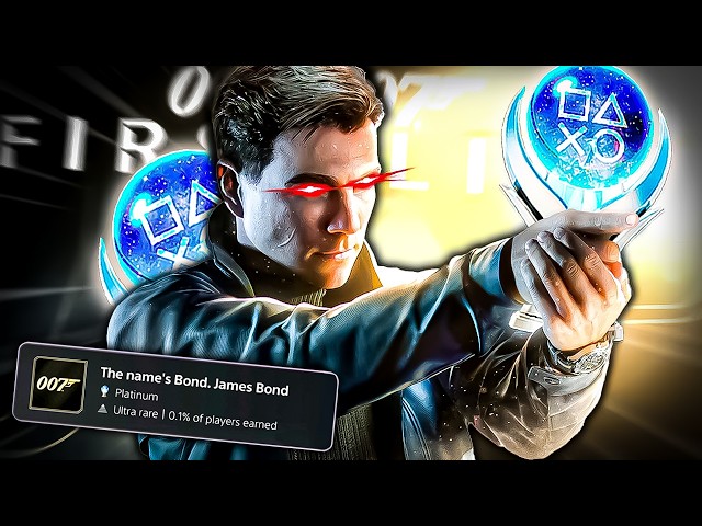 007 First Light Has The Most Fun Platinum Trophy Ever...