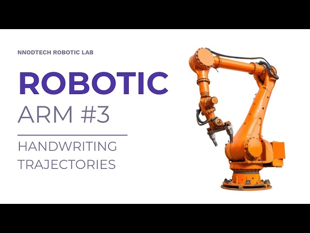 [Robotic Arm #3] KUKA KR 16-2 Handwriting Simulation | Closed-Form IK in MATLAB