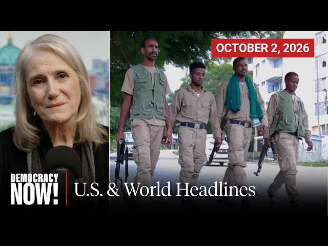 Top U.S. & World Headlines — October 2, 2026