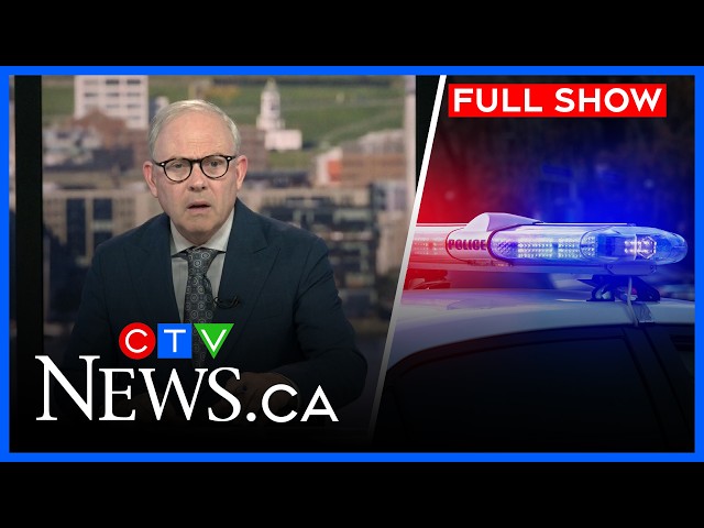 Two N.S. youths dead after crash I CTV News Atlantic at Six for July 13, 2026