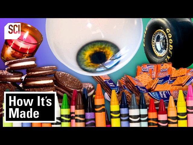 BINGE: 8 HOURS of The Most RANDOM How It's Made 🔀 | Science Channel