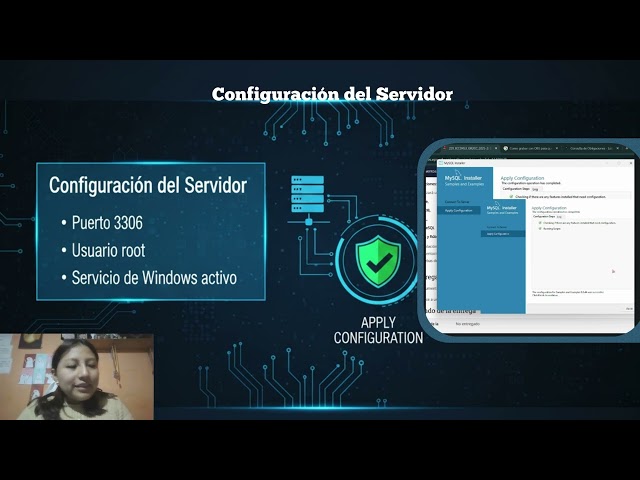 Instalación de la Base de Datos MySQL