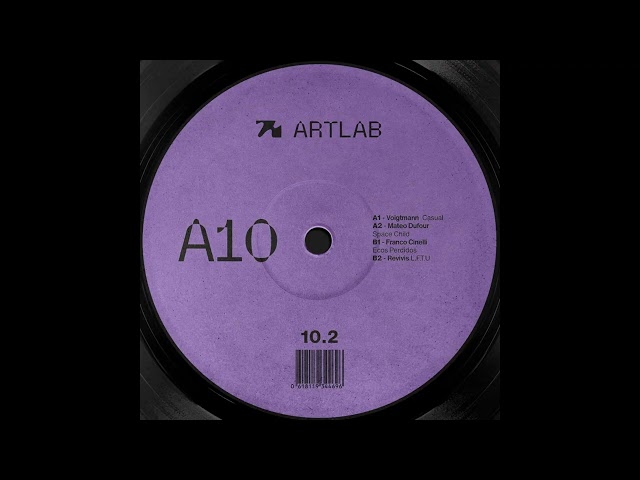 A2. Mateo Dufour - Space Child [ARTLAB002]