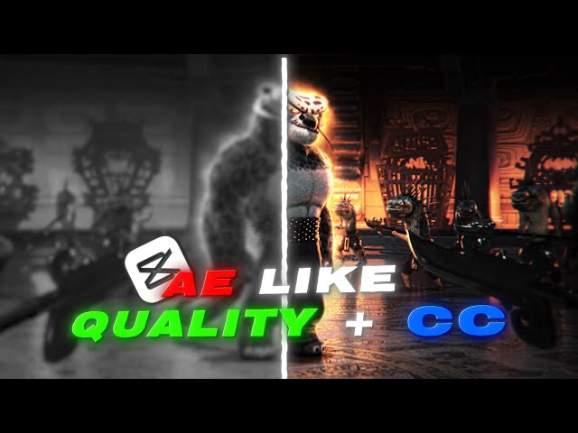 How To Get 4k Quality + Ae Like Dark Frost CC On Capcut Tutorial