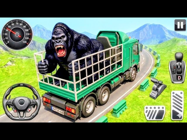 Zoo Animal Cargo Truck Driver - Dangerous Animal Delivery Game 3D - Android GamePlay 