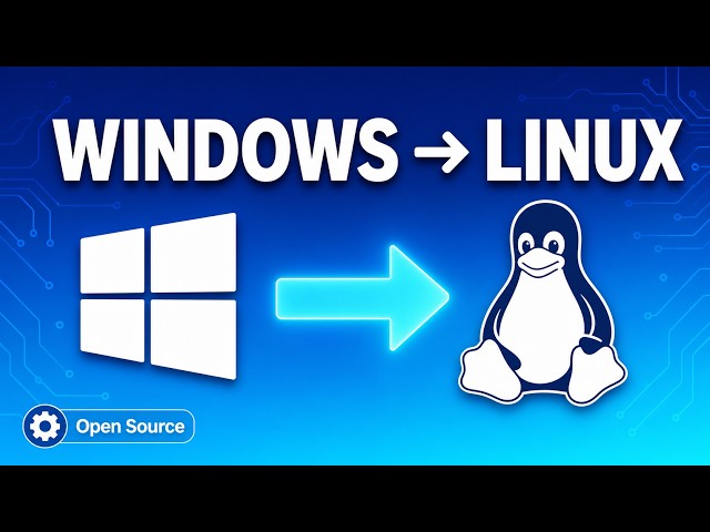 I Ditched Windows for Linux With Zero Experience (Easy 2026 Guide)