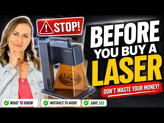 DON'T Buy a Laser Engraver Until You Watch This! (Diode vs. CO2 vs. Fiber)