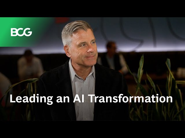 Leading an AI Transformation
