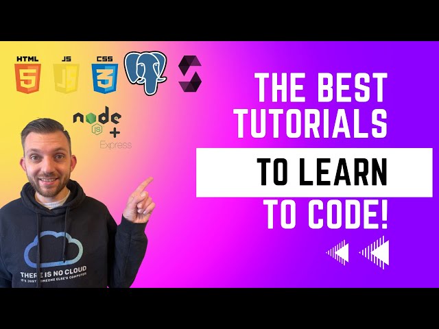 The 15 Best Coding Tutorials and Courses! How to learn how to code in 2024