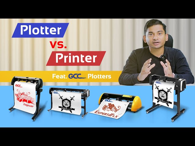 Plotter vs Printer - Why Do You Need a Plotter? (feat. the most affordable vinyl plotters from GCC)