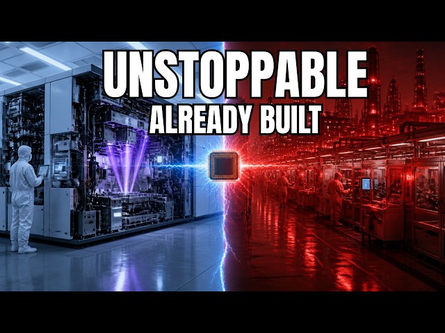 ASML's Unstoppable Monopoly: China's Breakthrough