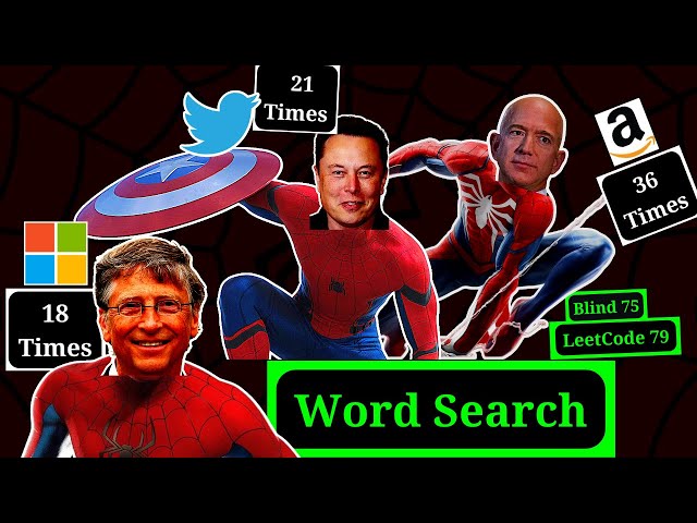 Word Search | LeetCode 79 (Medium) — Backtracking