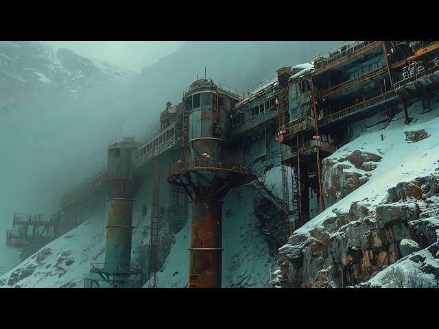 The Dying Quarter – Atmospheric Dystopian Dark Ambient – Cyberpunk Soundscape Journey