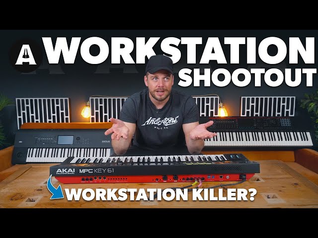 Akai MPC Key 61 vs Roland & Korg - Is It Really a Workstation Killer?