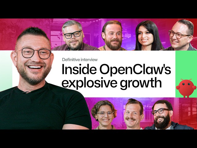 OpenClaw Went Viral. Meet the Maintainers Building and Securing It.