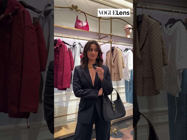 Alia Bhatt gives Raha a hug first thing in the morning | Vogue Lens