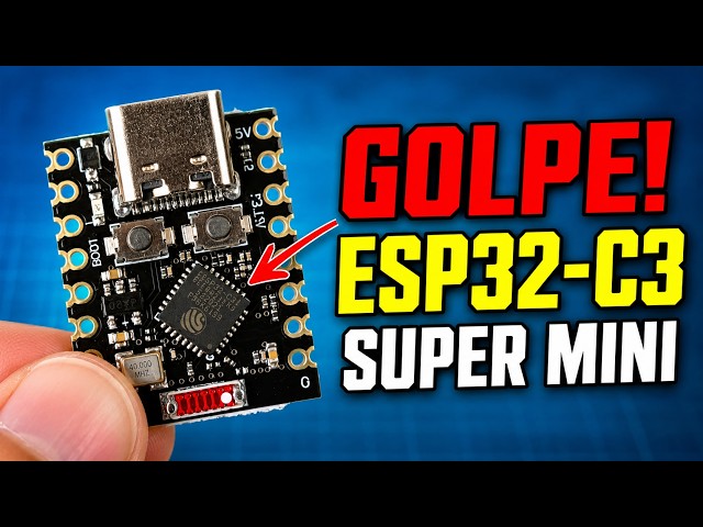 The ESP32-C3 Super Mini SCAM! WATCH OUT!
