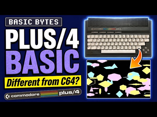 This Commodore Plus/4's BASIC Capabilities Are Insane