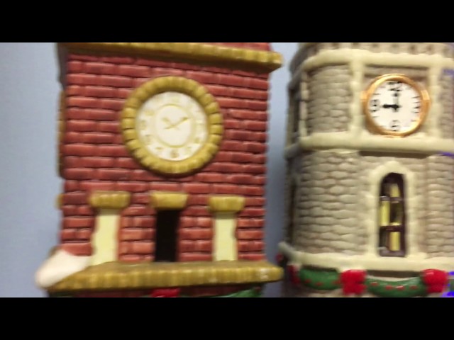 Our clock collection as of July 13, 2017