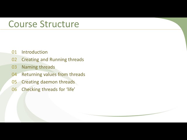 Pre Requisites And Course Structure - Efficient Java Multithreading with Executors