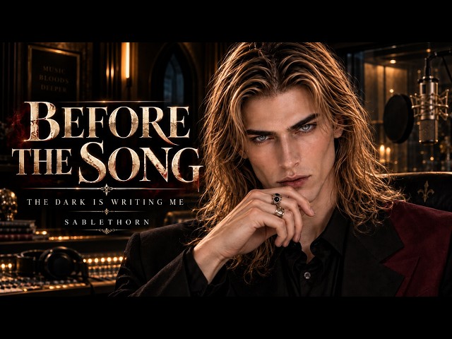 Inside the Studio with a Vampire | The Dark Is Writing Me — Sablethorn