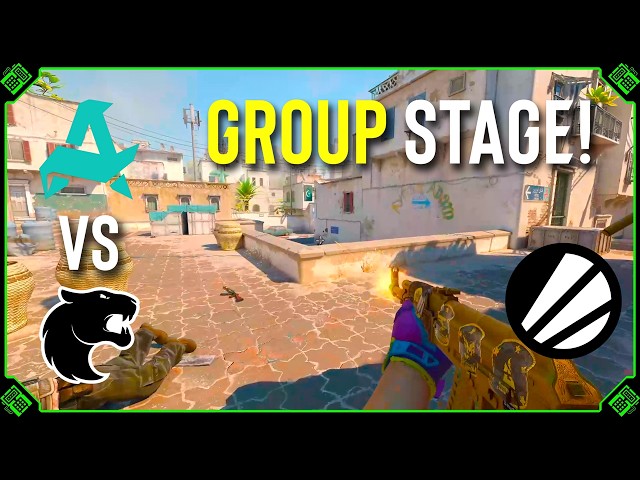 WINNER TO PLAYOFFS! FURIA vs Aurora - HIGHLIGHTS - ESL Pro League Season 24 | CS2