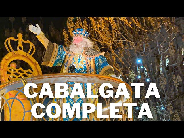 CABALGATA DE REYES MAGOS MADRID 2025